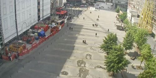 De-Brouckère-Platz Webcam – Brüssel