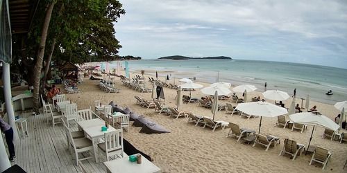 Chaweng Beach Webcam - Samui