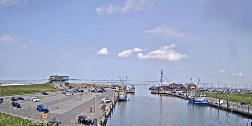 Dornumersieler Hafen Webcam - Bremerhaven