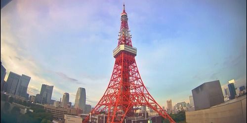 Fernsehturm Webcam - Tokio