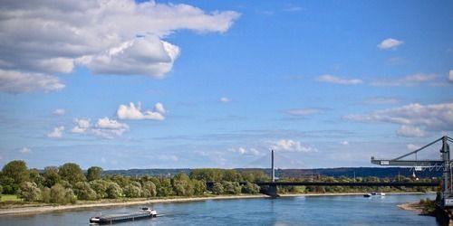 Friedrich-Ebert-Brücke Webcam – Bonn