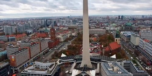 Friedrichshain-Kreuzberg Webcam - Berlin