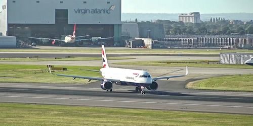 Flughafen Heathrow Webcam - London