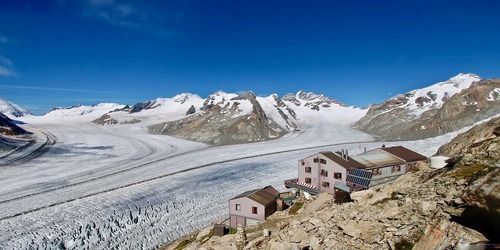 Konkordiahütte Webcam - 