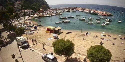 Llafranc-Hafen Webcam – Calella de Palafrugell