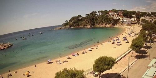 Llafranc-Strand Webcam – Calella de Palafrugell