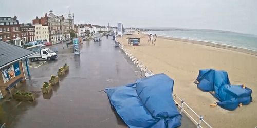 Meerespromenade Webcam - Weymouth