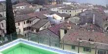Panorama de la commune de Bardolino Webcam - Vérone