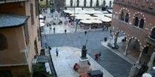 Piazza delle Erbe Webcam - Verona
