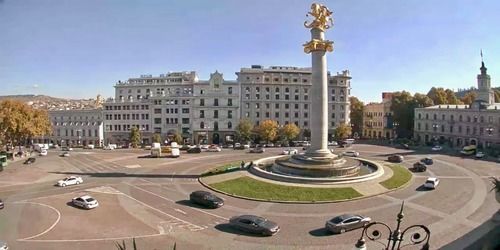 Platz der Freiheit Webcam - Tiflis