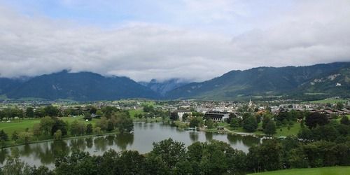 Ritzensee in Saalfelden am Steinernen Meer Webcam - Salzburg