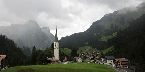 Schröcken Webcam - Leh