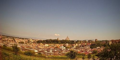 Skyline der Vatikanstadt Webcam – Rom