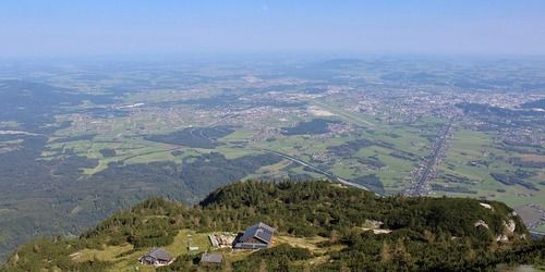 Zeppezauerhaus am Untersberg Webcam - Salzburg