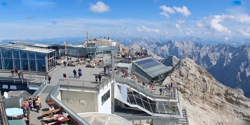 Zugspitze Webcam - Garmisch-Partenkirchen